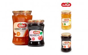 انواع مربا اصالت