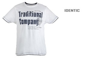 تیشرت مردانه سایز بزرگ Identic