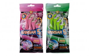 پکیج 4 عددی تیغ اصلاح WINSAR