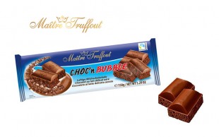 شکلات شیری حبابی Maitre Truffout