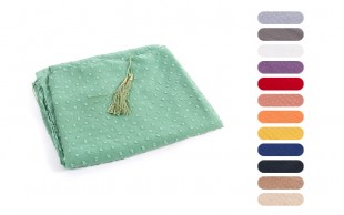 شال زنانه دونه برفی