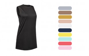 زیر سارافونی بلند یقه گرد