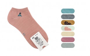 جوراب مچی طرحدار زنانه MINZAN