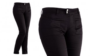 شلوار کتان زنانه White&Black