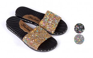 صندل زنانه نگین دار Fashion