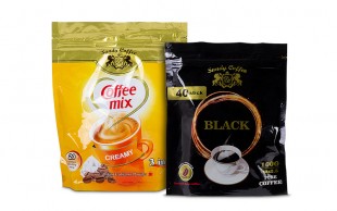 انواع پکیج قهوه فوری Sandy