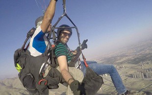 پاراگلایدر خلبانان برتر