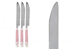 کارد غذا خوری دسته سرامیکی