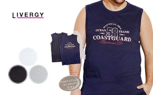 آستین حلقه ای مردانه LIVERGY