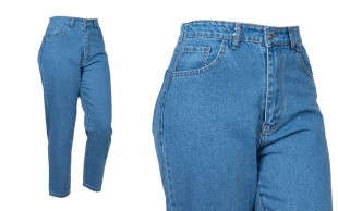 شلوار جین زنانه مام استایل