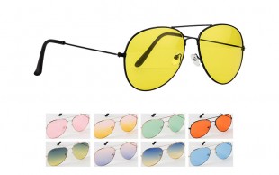 عینک شب طرح Rayban