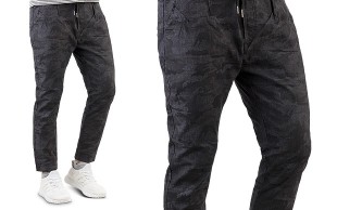 شلوار کتان اسلش WANG