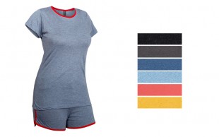 تیشرت و شورتک زنانه HRZONE