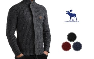 سویشرت بافت مردانه طرح Abercrombie