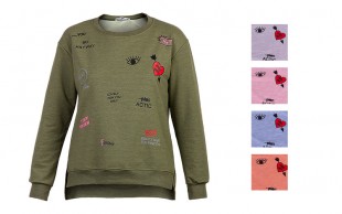 بلوز آستین بلند زنانه Fantasy designs