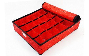 جعبه مخصوص جوراب و لباس زیر