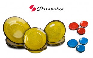 سرویس 18 پارچه بشقاب Pasabahce
