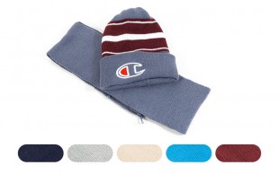 ست شال و کلاه بچگانه Champion