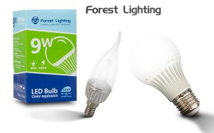 لامپ فوق کم مصرف Forest Lighting