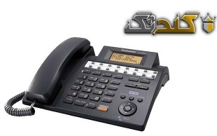 تخفیف  39 درصدی تلفن رومیزی ۴خط پاناسونیک