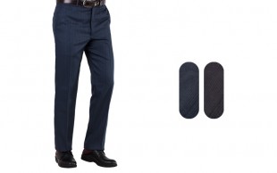 شلوار پارچه‌ای مردانه راه راه