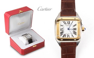 ساعت مردانه cartier