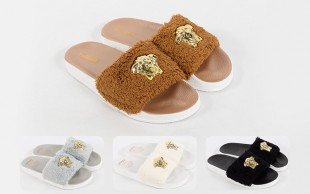 دمپایی زنانه طرح Versace