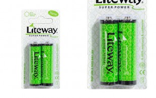 باتری قلمی Liteway