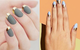 خدمات ناخن در سالن زیبایی ماتیک