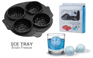 قالب یخ طرح مغز Ice tray