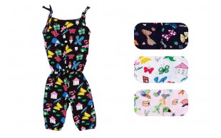 سرهمی دخترانه نخی طرحدار