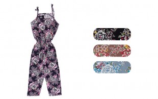 سرهمی گلدار دخترانه