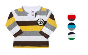 بلوز آستین بلند بچگانه