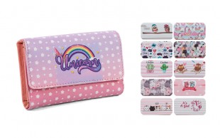 کیف پول دخترانه فانتزی