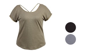 تیشرت آستین کوتاه زنانه CAMAIEU