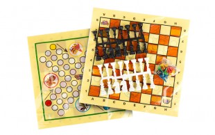 بازی منچ و شطرنج