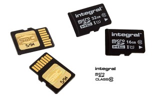 رم MicroSD  کلاس 10 Integral