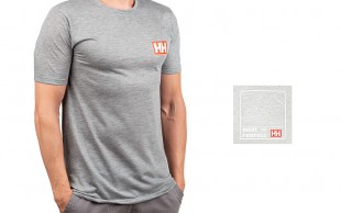 تیشرت مردانه طرح H