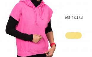 بلوز آستین حلقه ای esmara