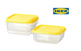 ظروف نگهدارنده سه تکه ایکیا مدل PRUTA