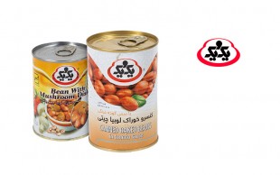 کنسرو لوبیا یک و یک