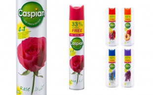 اسپری خوشبو کننده هوا کاسپین