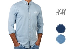 پیراهن جین مردانه طرح H and M