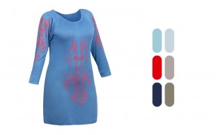 بلوز یقه کش دار زنانه