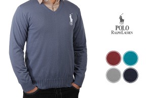 پلیور مردانه طرح POLO