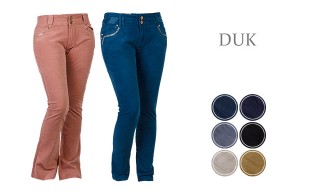 شلوار مخمل کبریتی DUK