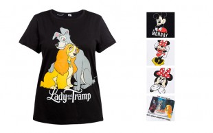 تیشرت زنانه کارتونی