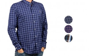 پیراهن مردانه چهارخانه GANT