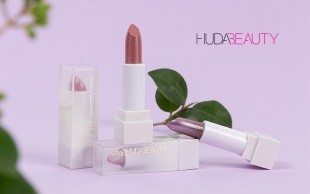 رژ لب شاین طرح Huda Beauty