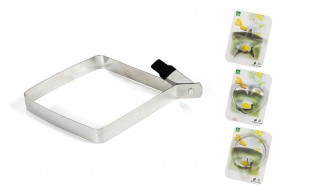 قالب تخم مرغ مدل استیل طرحدار